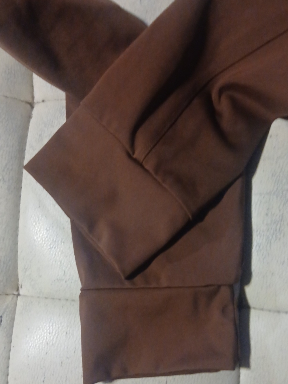 PINK Victoria's Secret Brown Track Joggers - Picture 5 of 8
